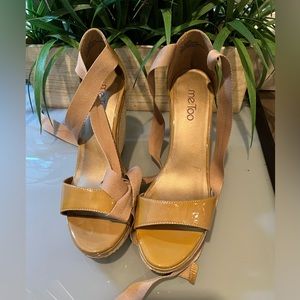 Me Too Wedge with Ribbon